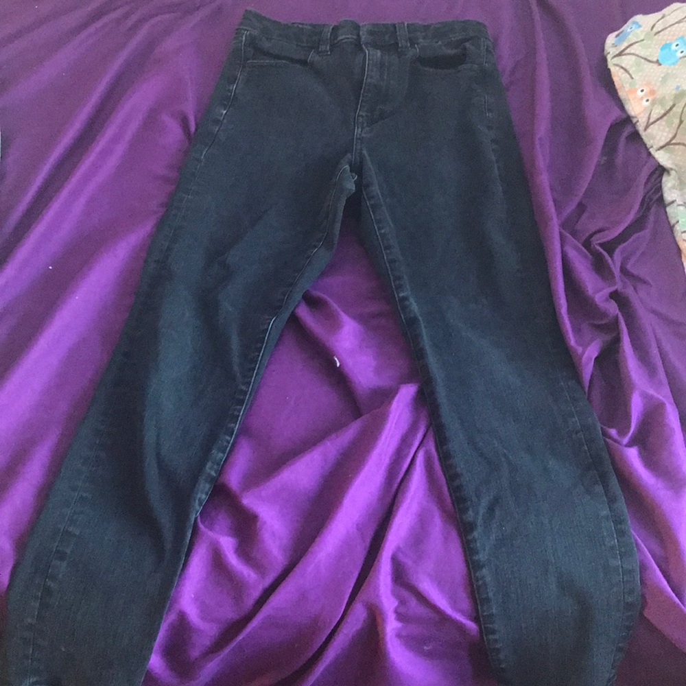 Black American Eagle Jeans